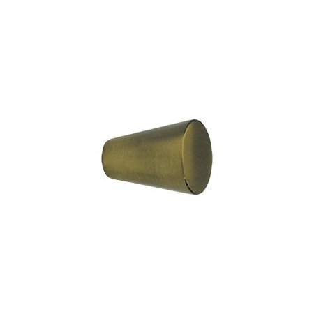 Deltana KC20U5 Cone Cabinet Knob Antique Brass, 10PK KC20U5-XCP10